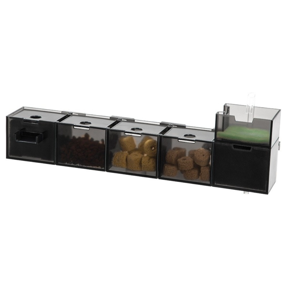 Three-in-one External Aquarium - đánh giá và giá Reef Tank Filter