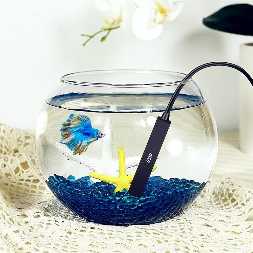 Mini USB Aquarium Heater 5V Au - đánh giá và giá Marine Aquarium