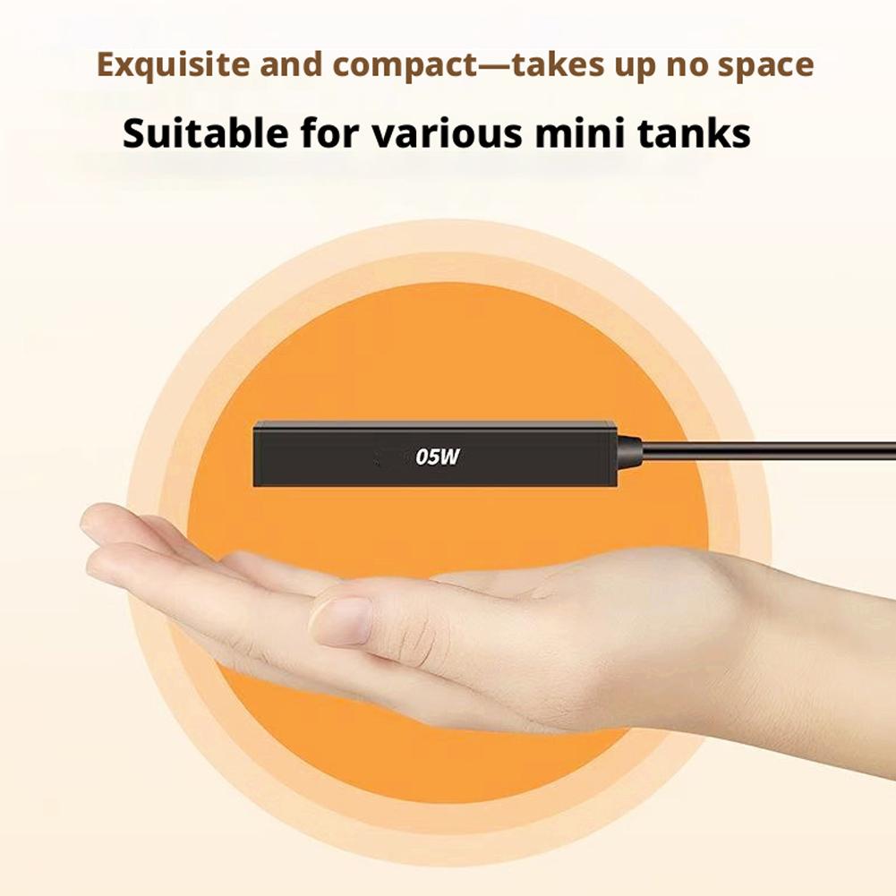 Mini USB Aquarium Heater 5V Au - đánh giá và giá Marine Aquarium