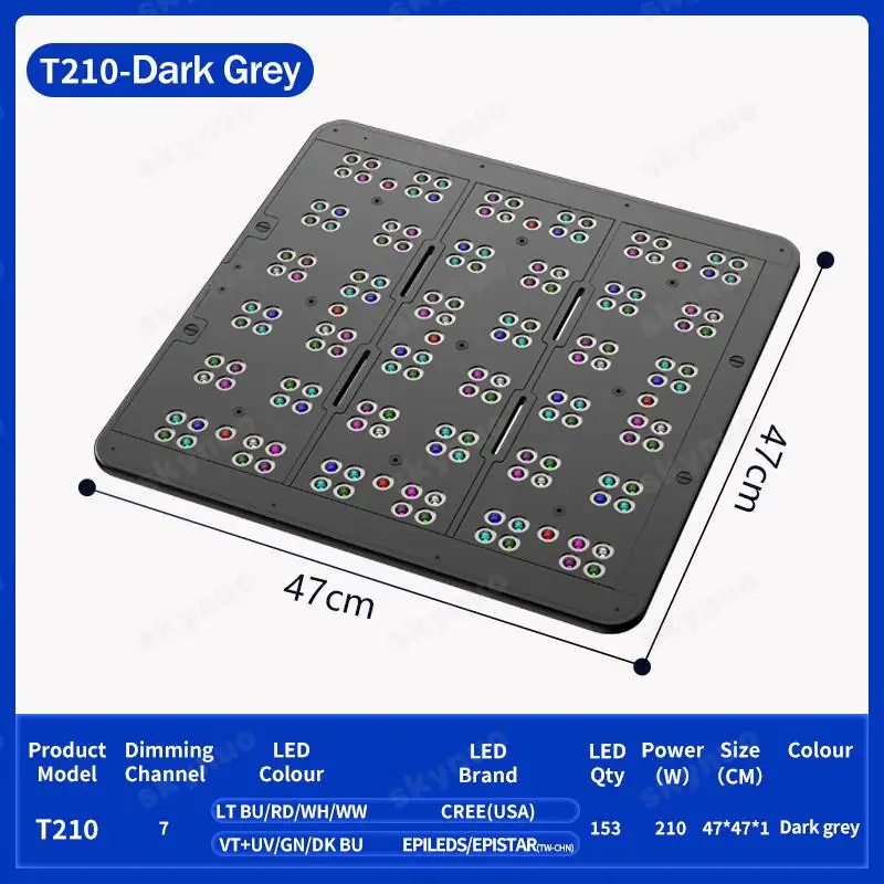 TLF KASSRAY T210 210W Full Cov - đánh giá và giá Marine Coral