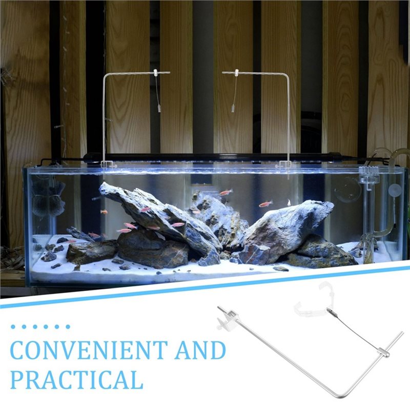 ABMH-Fish Tank Light Rack Aqua - đánh giá và giá Saltwater Tank