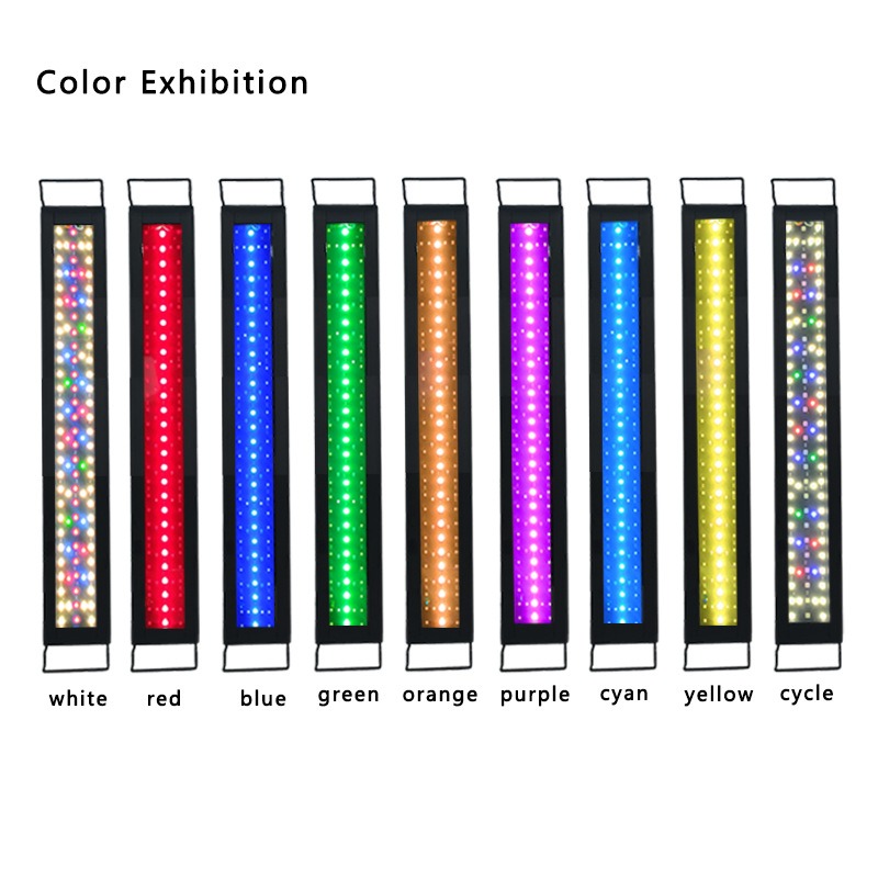 LED Fish Tank Light Full Spect - đánh giá và giá Reef Aquarium