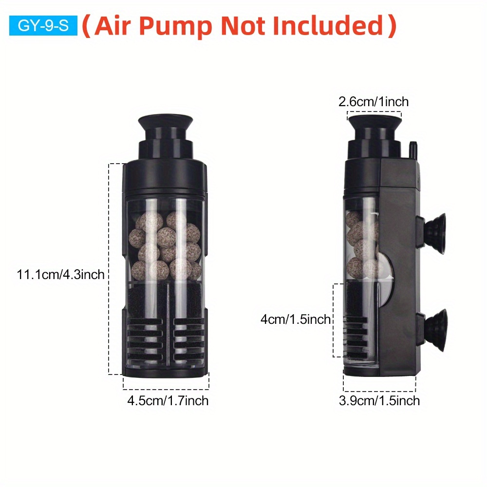 Compact Wall-Mounted Bio Spong - đánh giá và giá Reef Tank Filter