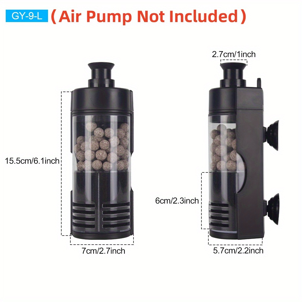 Compact Wall-Mounted Bio Spong - đánh giá và giá Reef Tank Filter