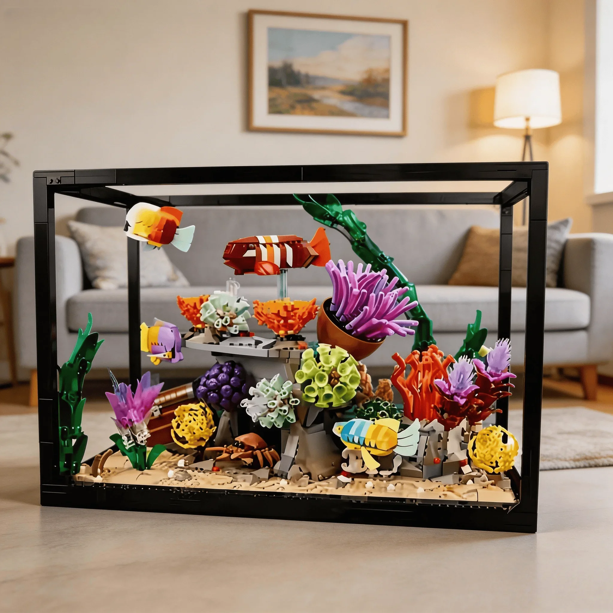 New 2026 Tropical Aquarium Fis - đánh giá và giá Marine Aquarium Cube