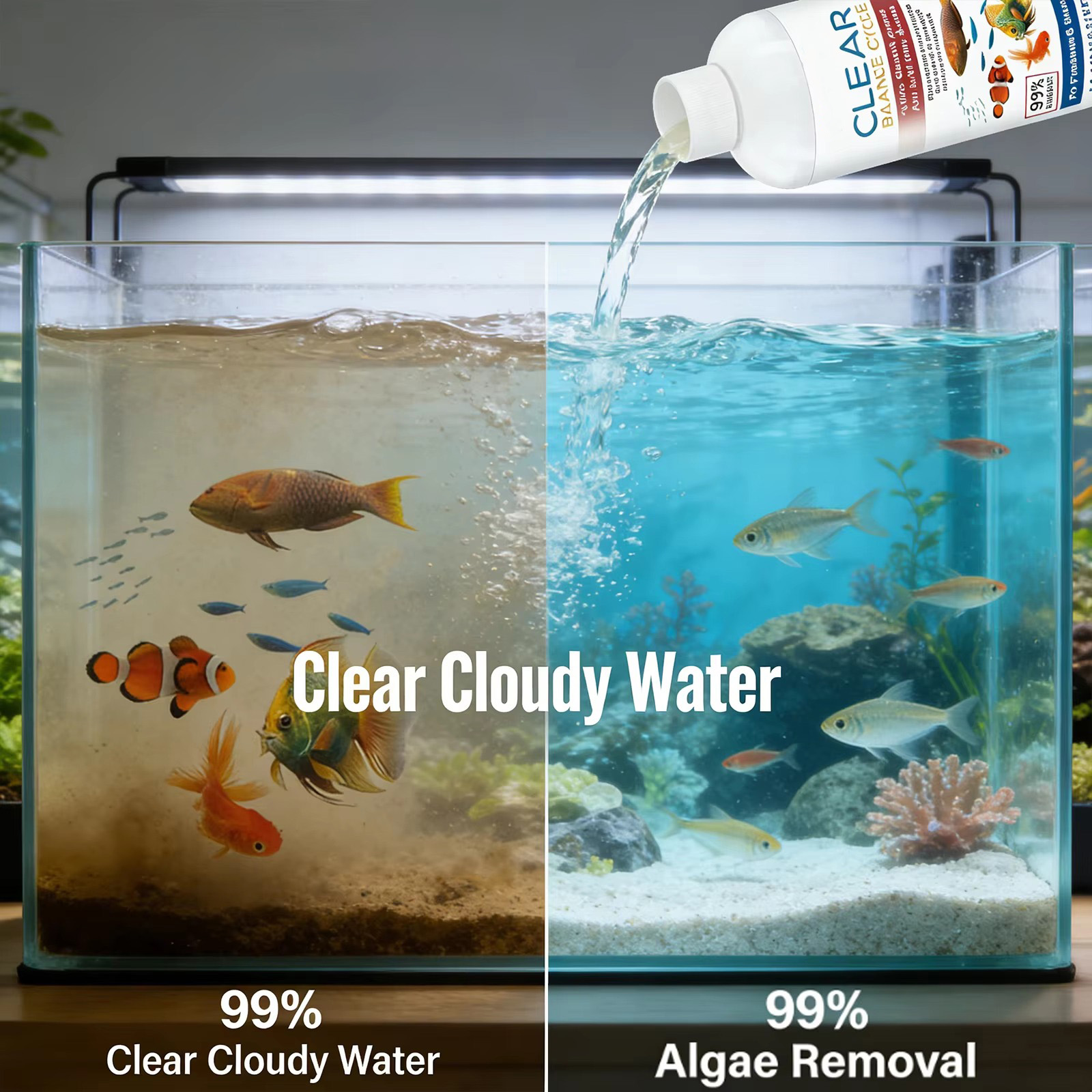 Fish Tank Water Purifier & Met - đánh giá và giá Ocean Aquarium