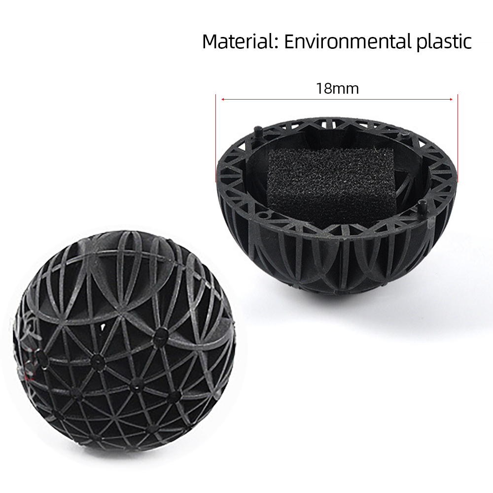 100pcs 18mm Biological Bio Bal - đánh giá và giá Ocean Aquarium