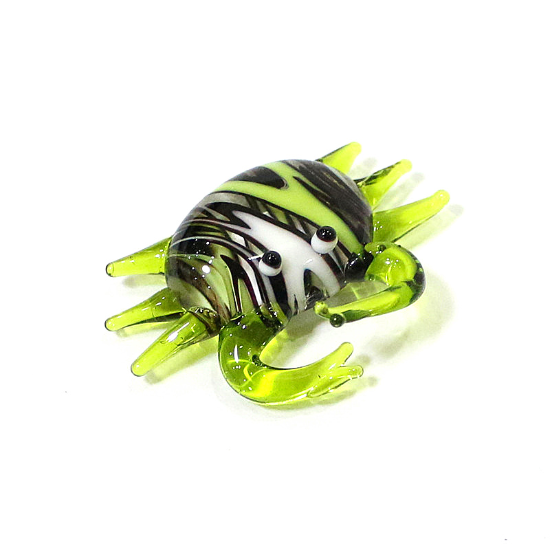 Handmade Cute Mini Glass Crab  - đánh giá và giá Marine Aquarium