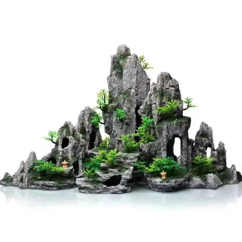 Free shipping、aquarium decorat - đánh giá và giá Marine Aquarium Epoxy