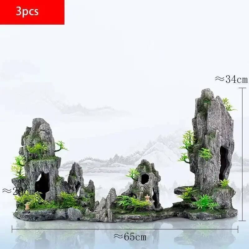 Free shipping、aquarium decorat - đánh giá và giá Marine Aquarium Epoxy