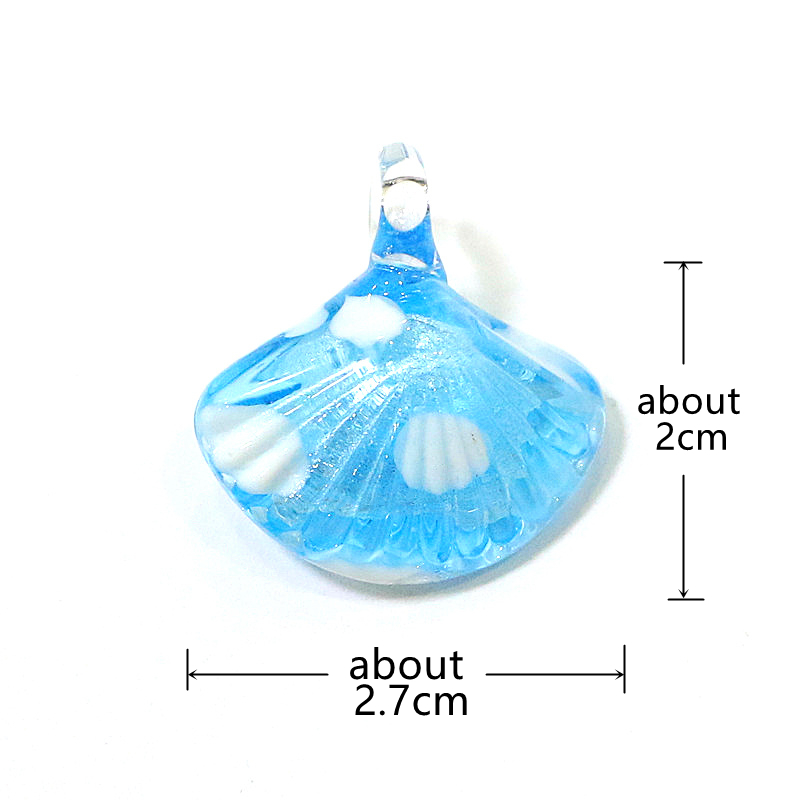 Colorful Mini Sea Shell Charm  - đánh giá và giá Marine Aquarium