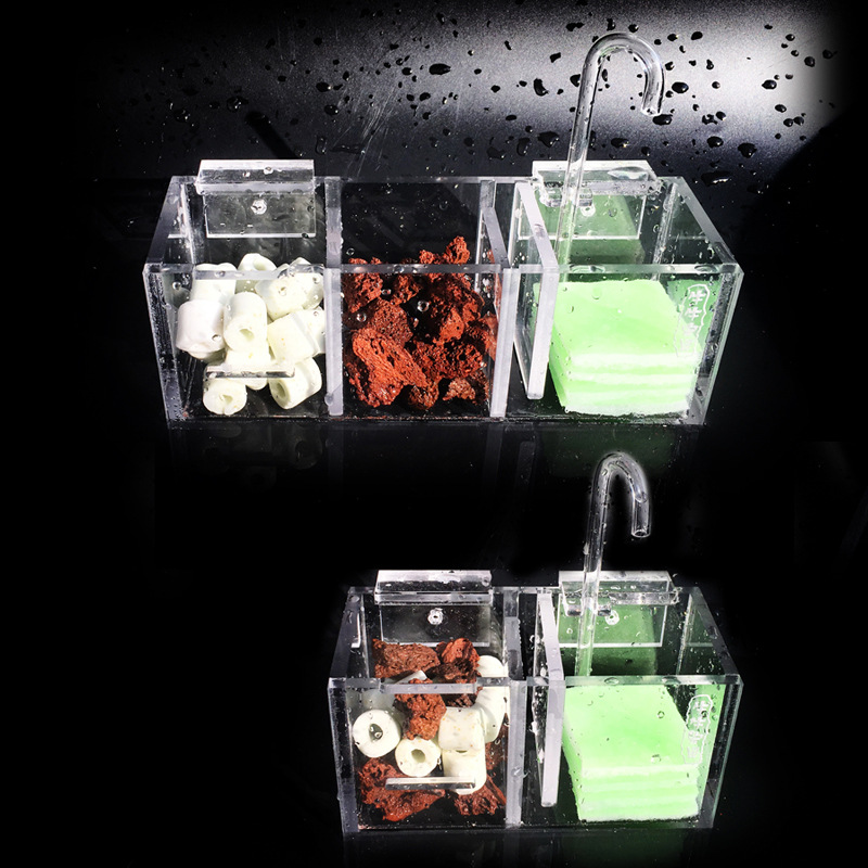Bể Cá Cảnh Bên Ngoài Hộp Lọc L - đánh giá và giá Reef Tank Filter
