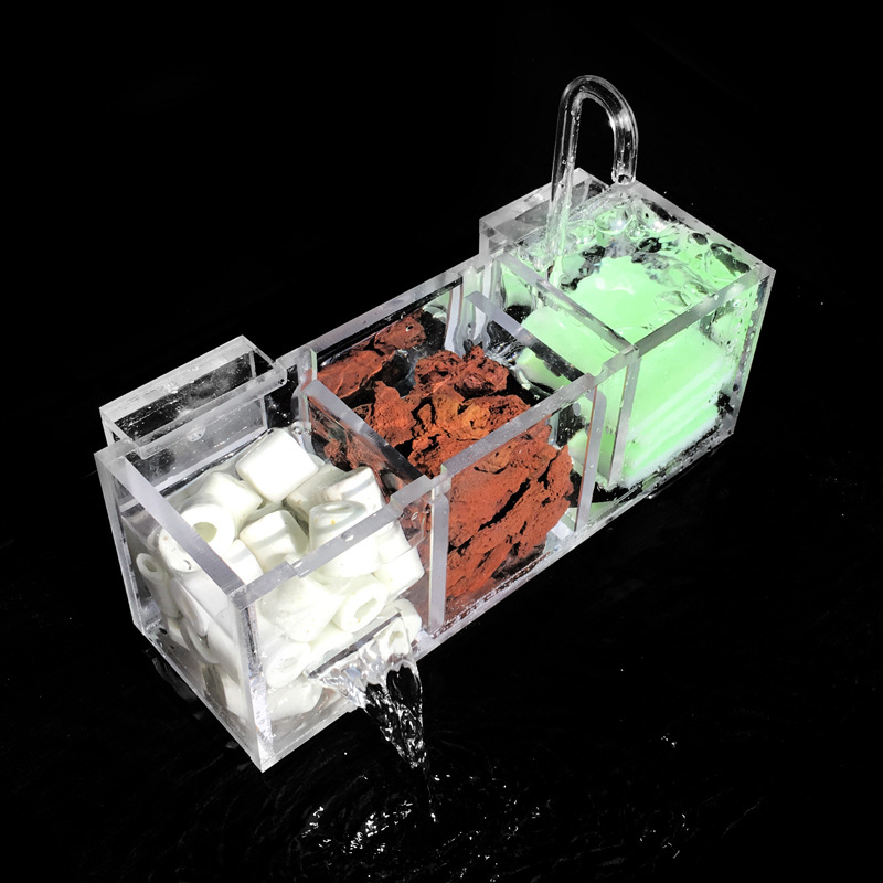 Bể Cá Cảnh Bên Ngoài Hộp Lọc L - đánh giá và giá Reef Tank Filter