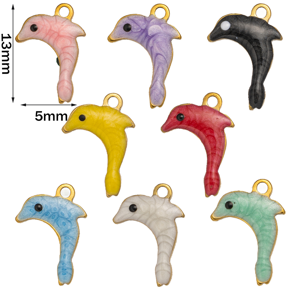 10pcs Stainless Steel Enamel M - đánh giá và giá Marine Coral