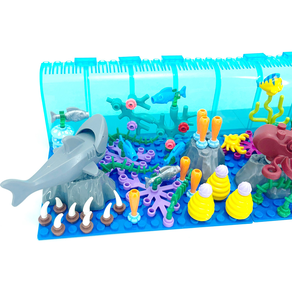 Compatible With LEGO Aquarium  - đánh giá và giá Aquarium Marine World