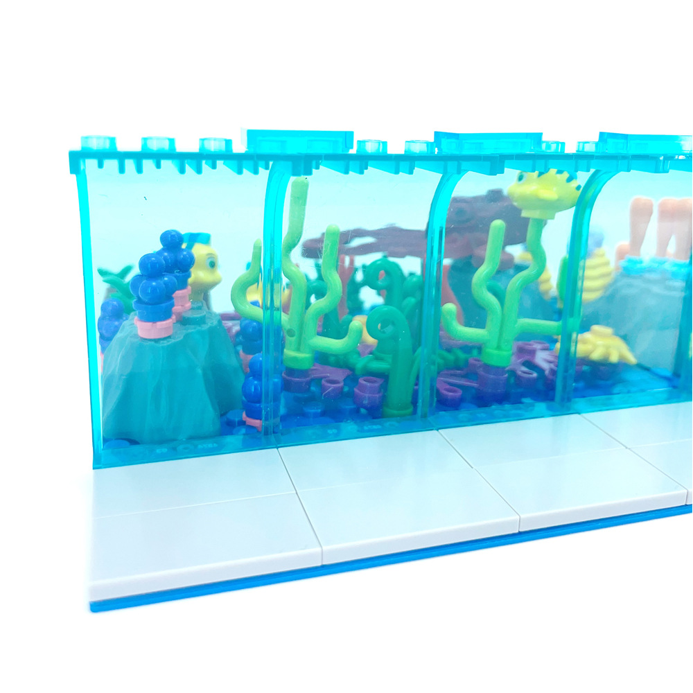 Compatible With LEGO Aquarium  - đánh giá và giá Aquarium Marine World