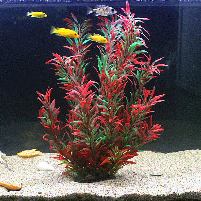 50CM Nhân Tạo Cá Thực Vật Quý  - đánh giá và giá Marine Fish Tank