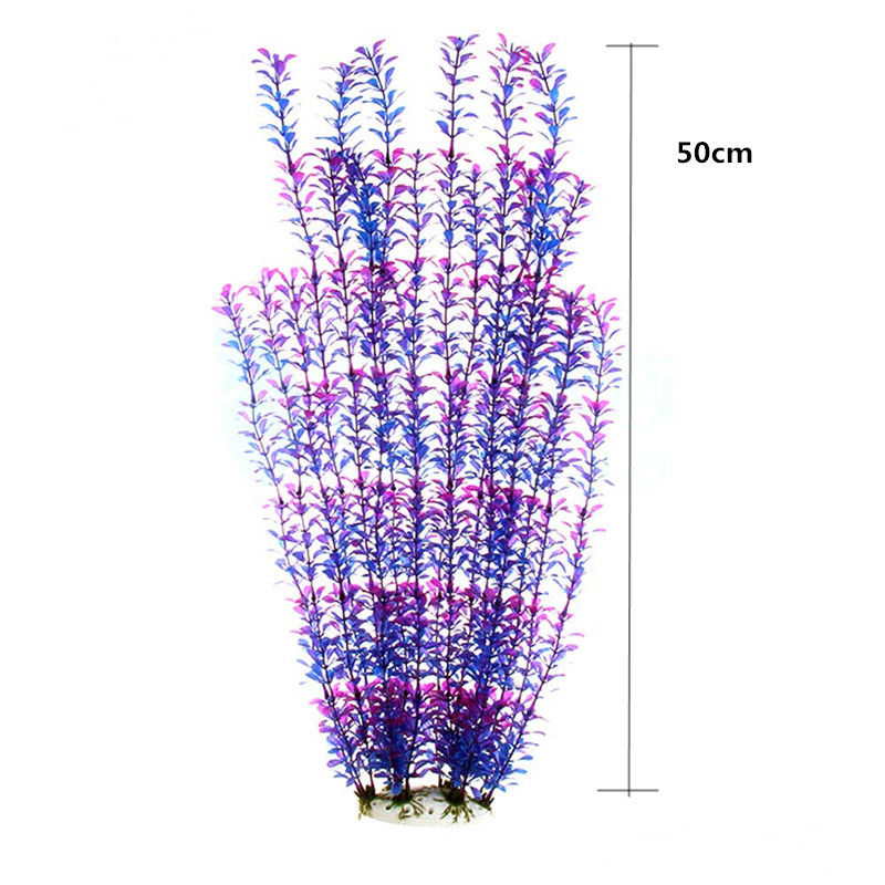 50CM Nhân Tạo Cá Thực Vật Quý  - đánh giá và giá Marine Fish Tank