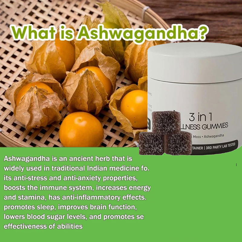 3 In 1 Wellness Gummies Shilaj - đánh giá và giá Saltwater Tank