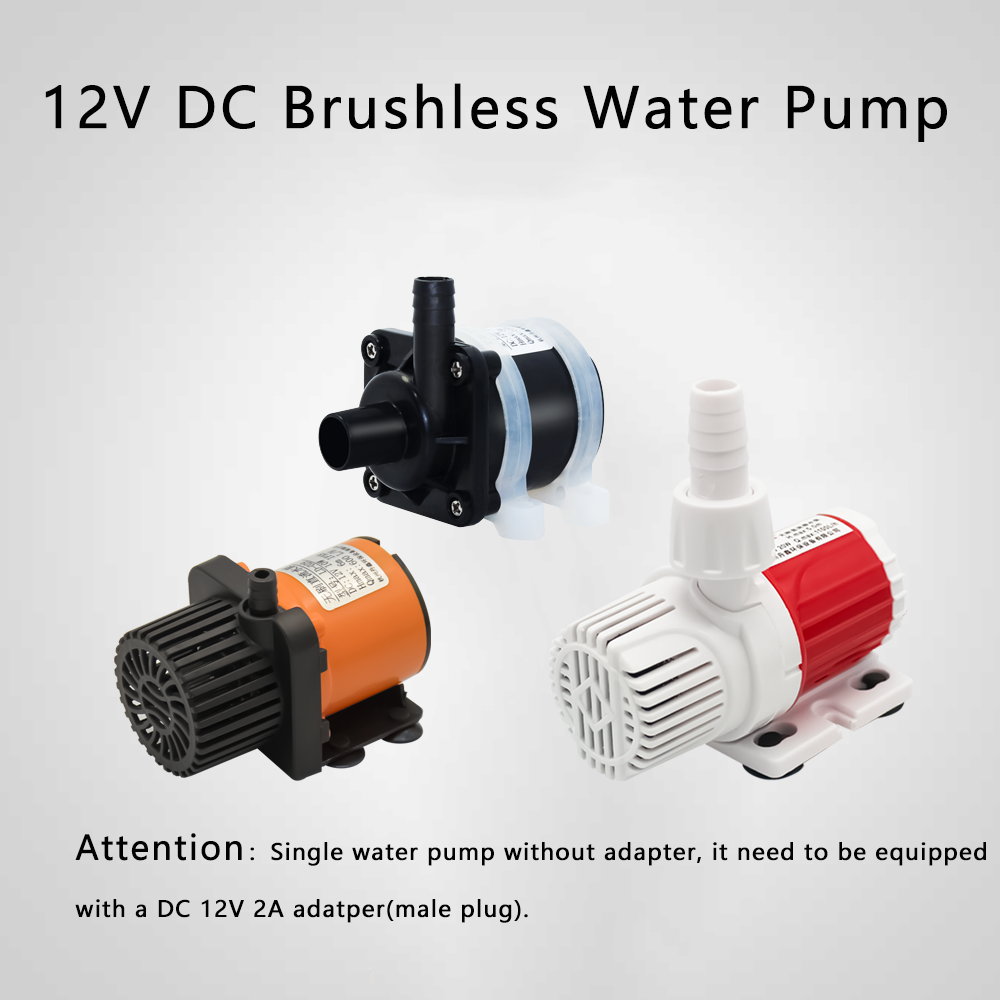 12V DC Brushless Small Submers - đánh giá và giá Ocean Aquarium