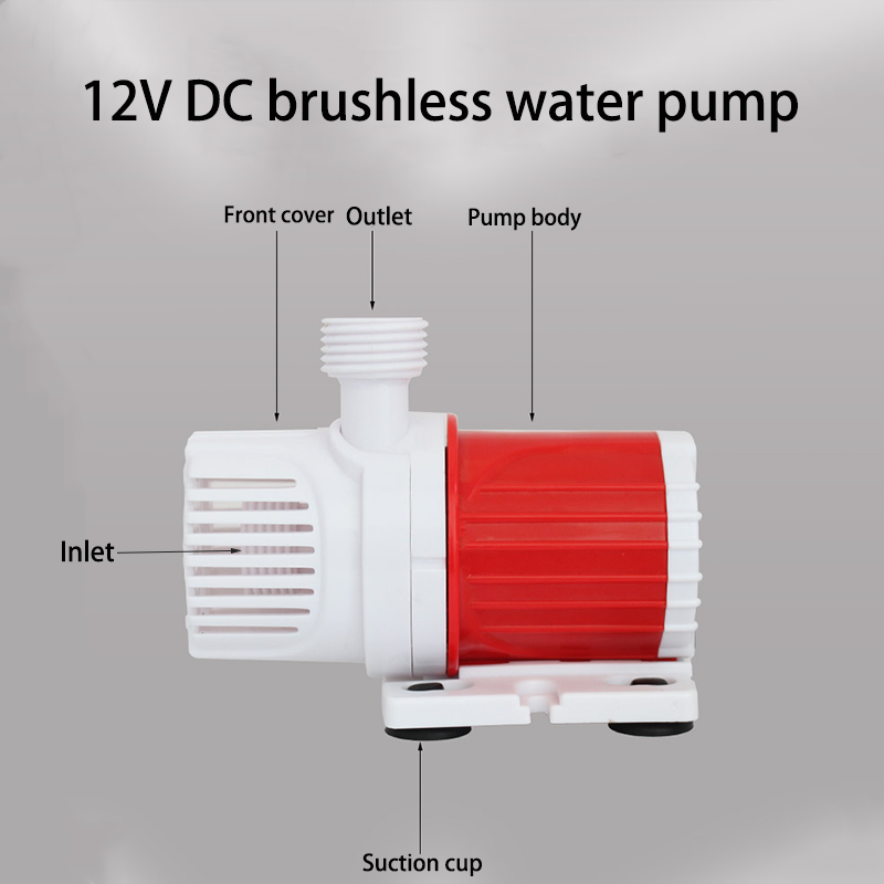 12V DC Brushless Small Submers - đánh giá và giá Ocean Aquarium
