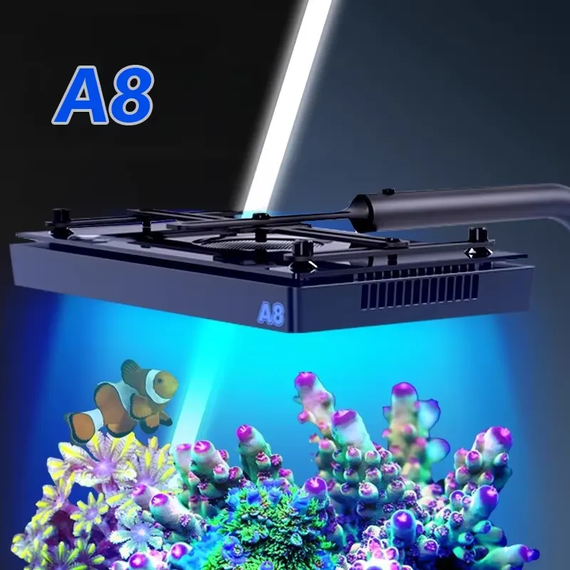 A8SE II Max Blue 240W WiFi App - đánh giá và giá Marine Fish Tank