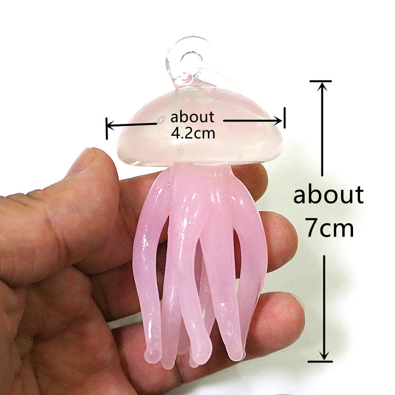 Pink Jellyfish Glass Pendant C - đánh giá và giá Marine Aquarium