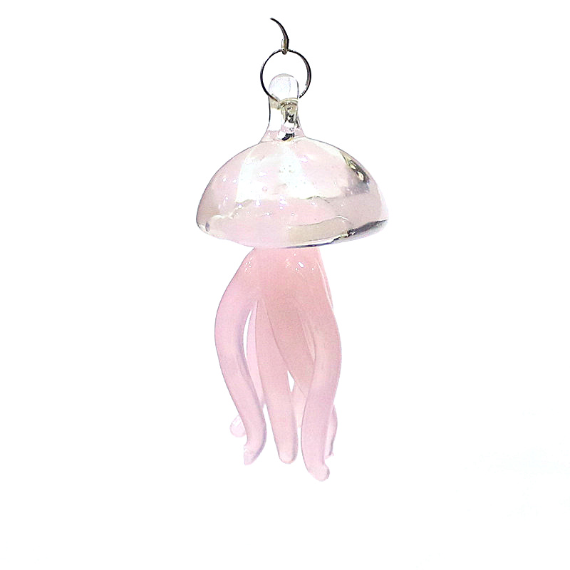 Pink Jellyfish Glass Pendant C - đánh giá và giá Marine Aquarium