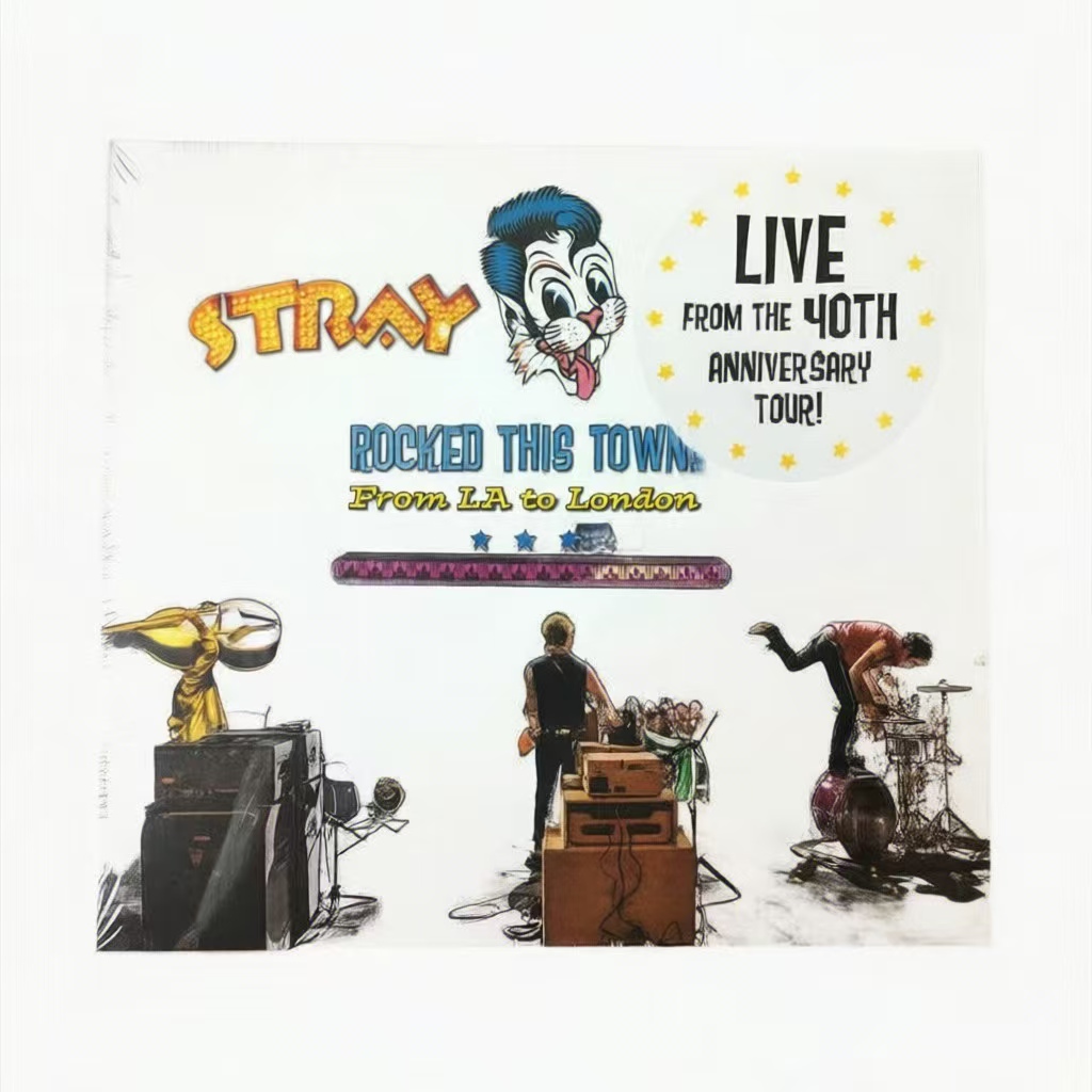 Stray Cats – Rocked This Town: - đánh giá và giá Live Rock