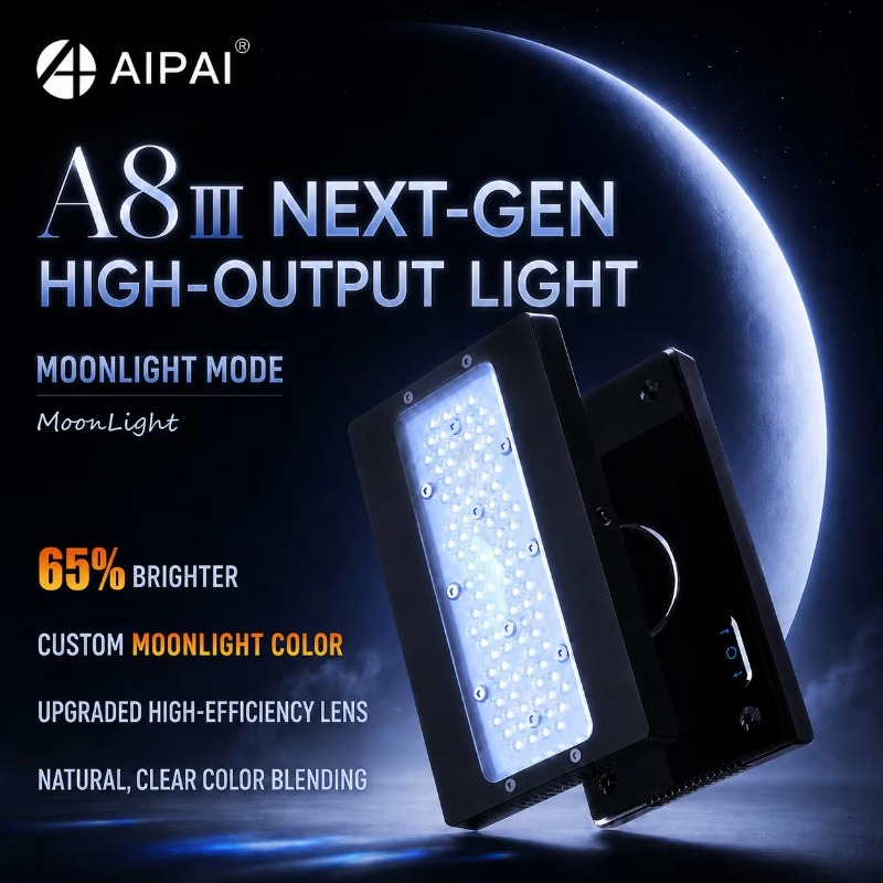 AIPAI A8 III Series A8SE/A8 Pr - đánh giá và giá Marine Coral