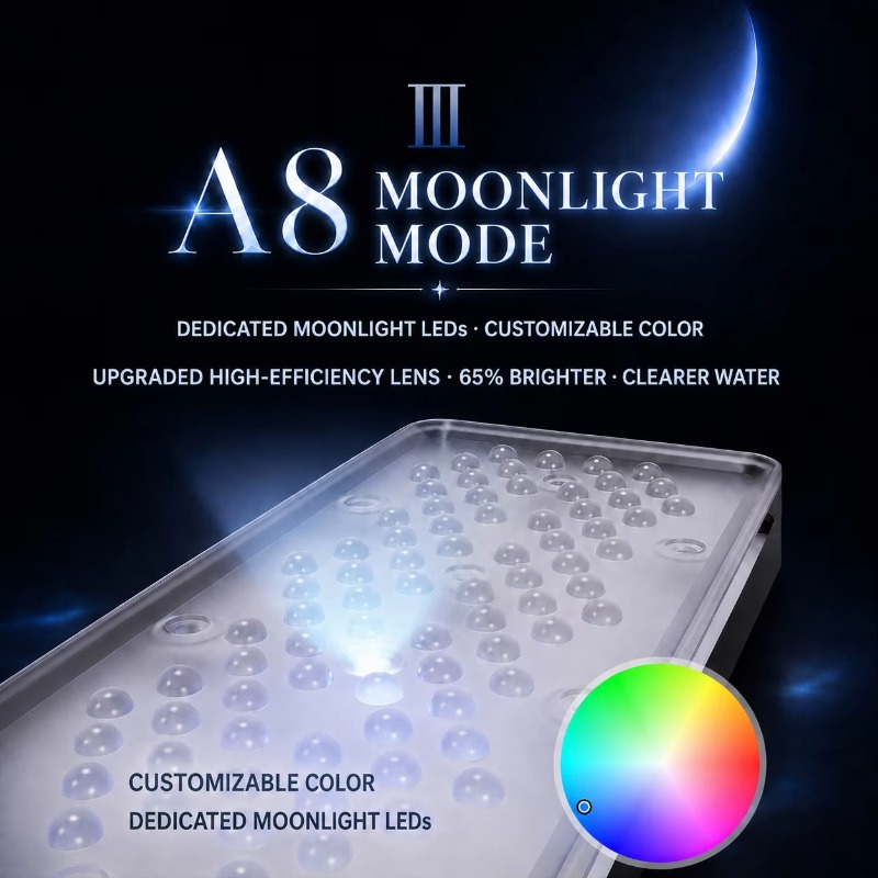 AIPAI A8 III Series A8SE/A8 Pr - đánh giá và giá Marine Coral
