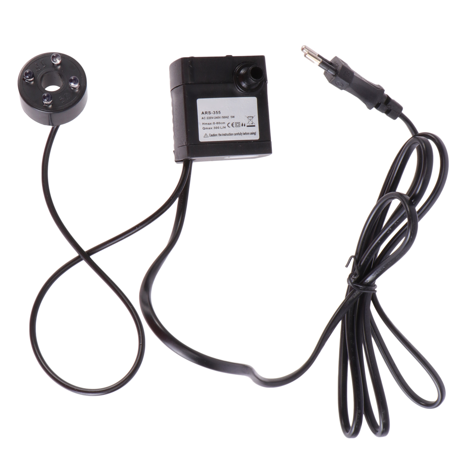 5W Submersible Circulating Wat - đánh giá và giá Aquarium Marine Lights