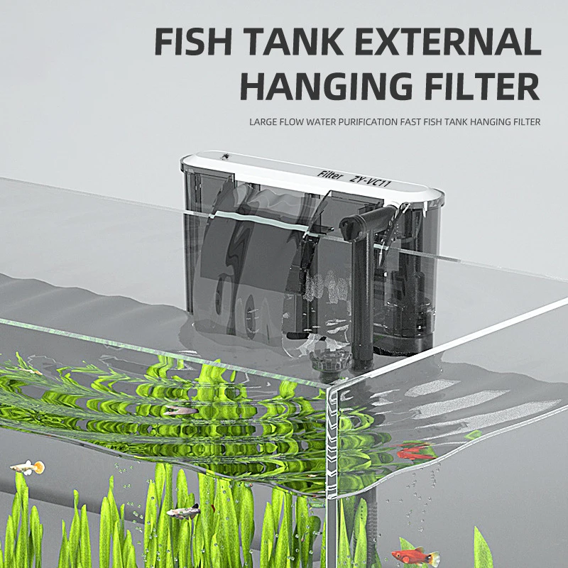 110V 220V Aquarium filter Wall - đánh giá và giá Reef Tank Filter