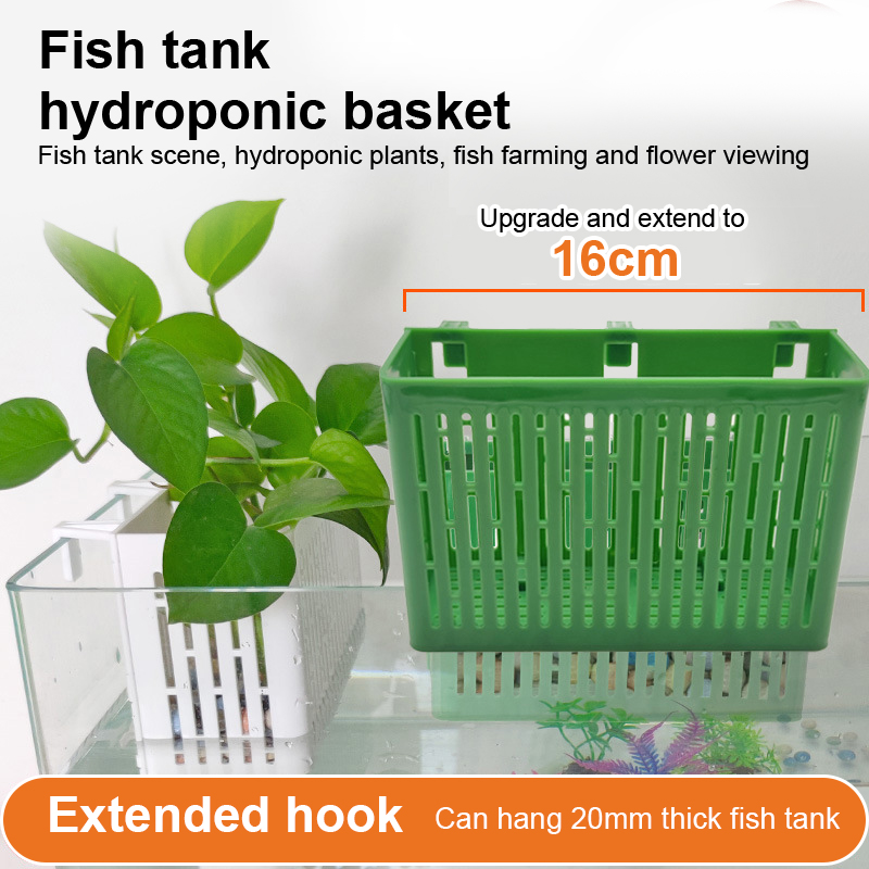 【F】Fish Tank Hanging Planter A - đánh giá và giá Marine Aquarium