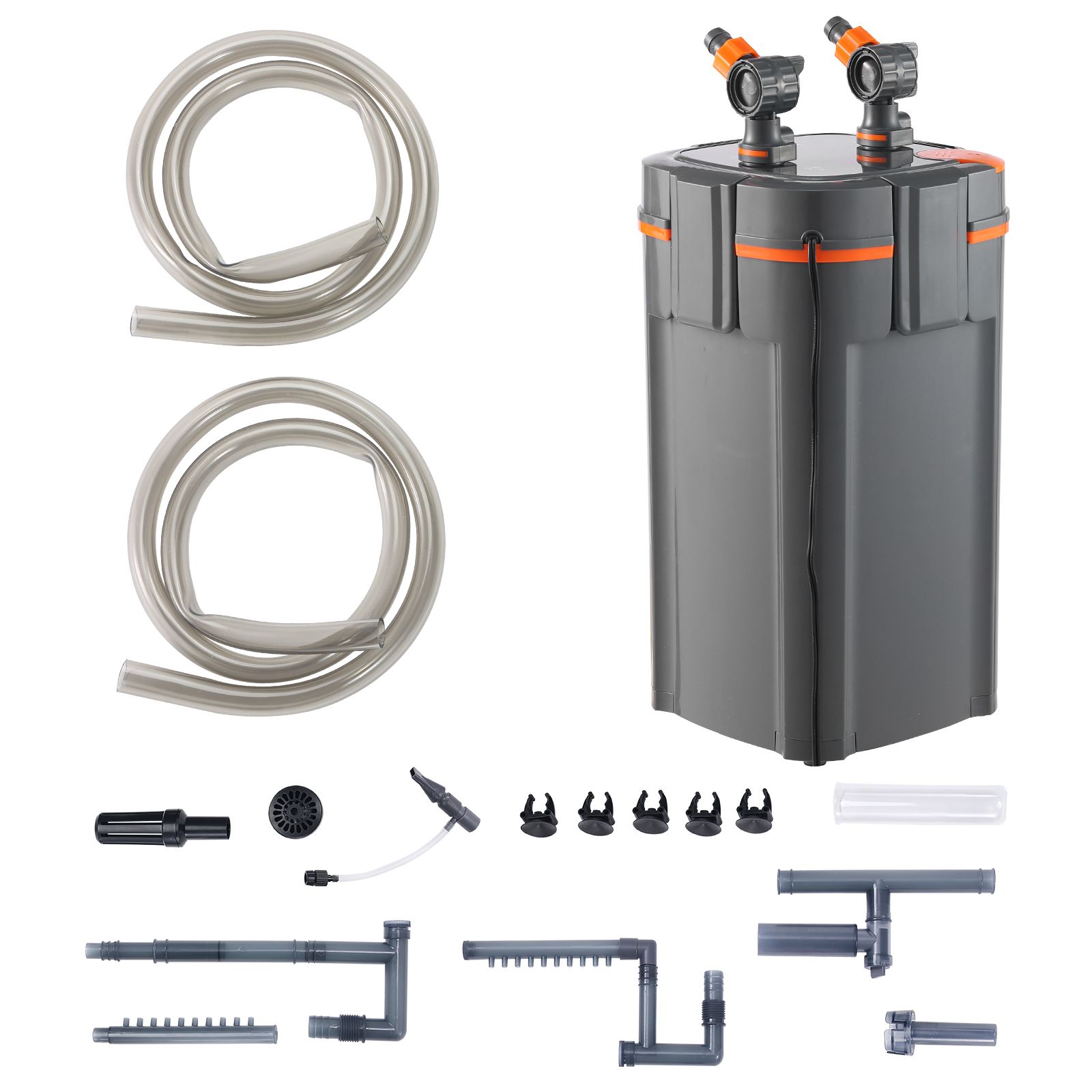 Aquarium Filter 528GPH, 5-Stag - đánh giá và giá Reef Tank Filter