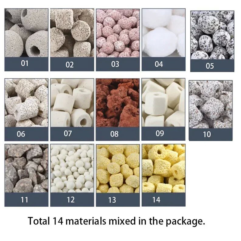 250g 500g 1000g 14 Types Aquar - đánh giá và giá Reef Tank Filter