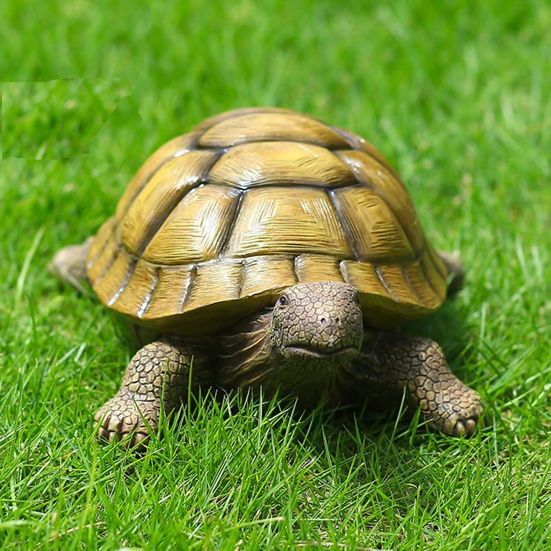 Cute Decorative Turtle Resin T - đánh giá và giá Marine Fish Tank