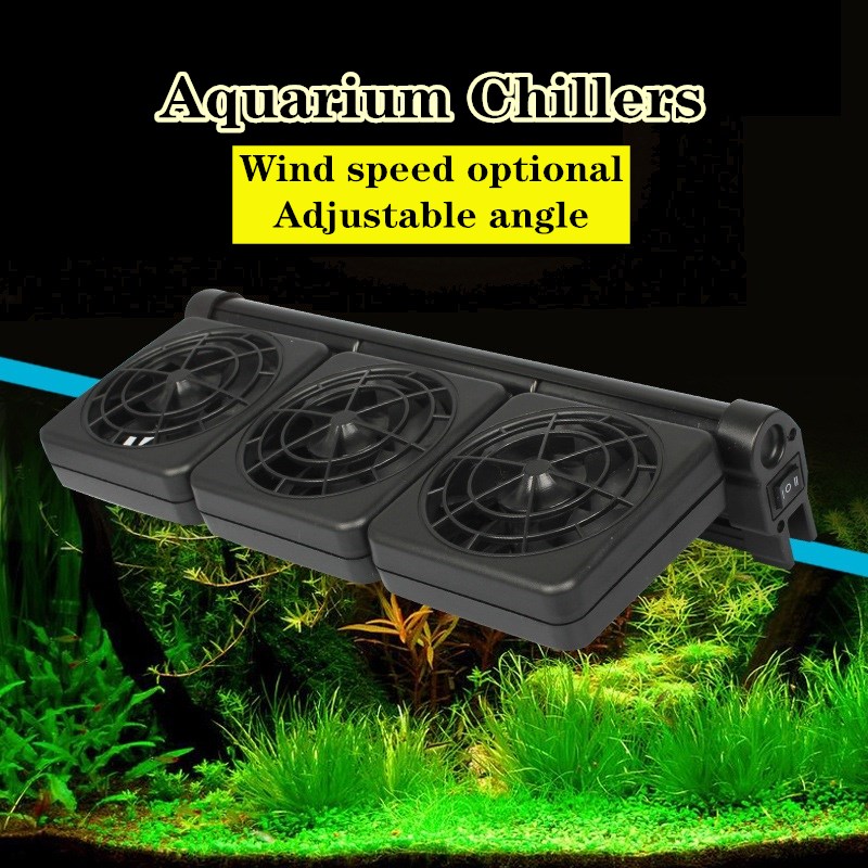 1/2/3/4 Aquarium Fans Chillers - đánh giá và giá Saltwater Tank
