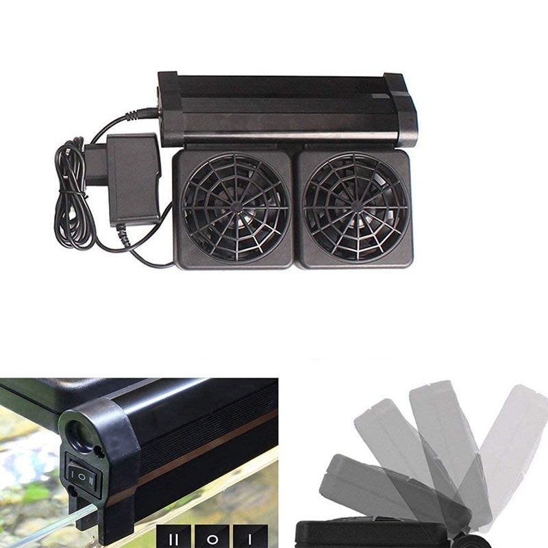 1/2/3/4 Aquarium Fans Chillers - đánh giá và giá Saltwater Tank