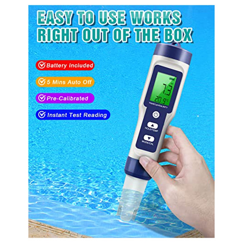 TDS Meter, 0-200000 PPM Meter, - đánh giá và giá Saltwater Tank