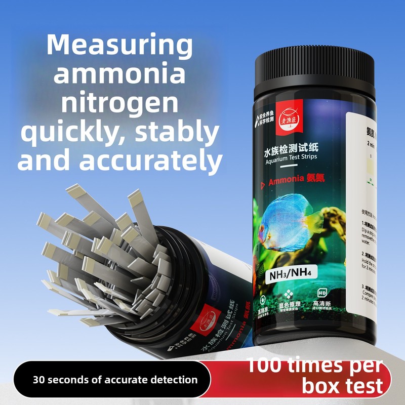 8-in-1 Aquarium Test Strips -  - đánh giá và giá Saltwater Tank