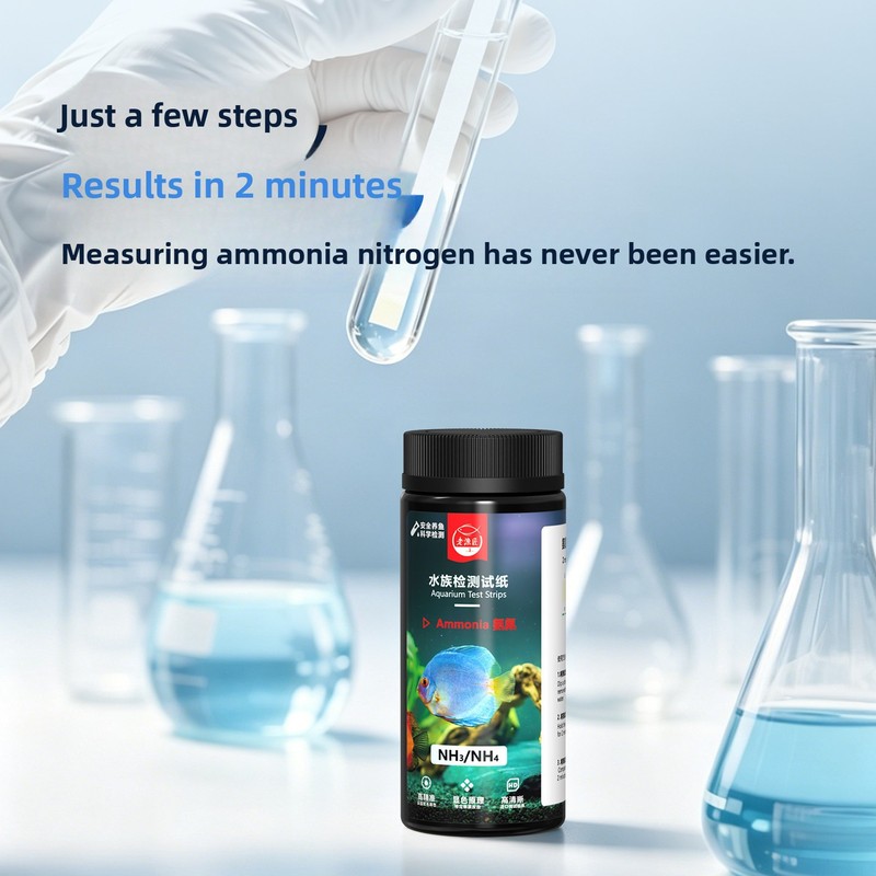8-in-1 Aquarium Test Strips -  - đánh giá và giá Saltwater Tank
