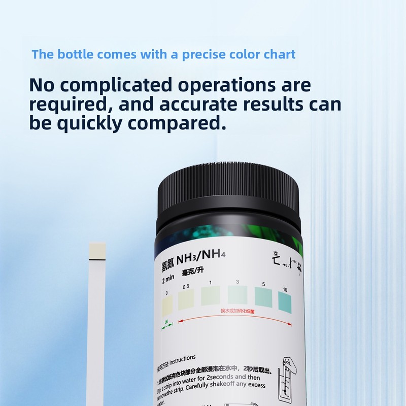8-in-1 Aquarium Test Strips -  - đánh giá và giá Saltwater Tank
